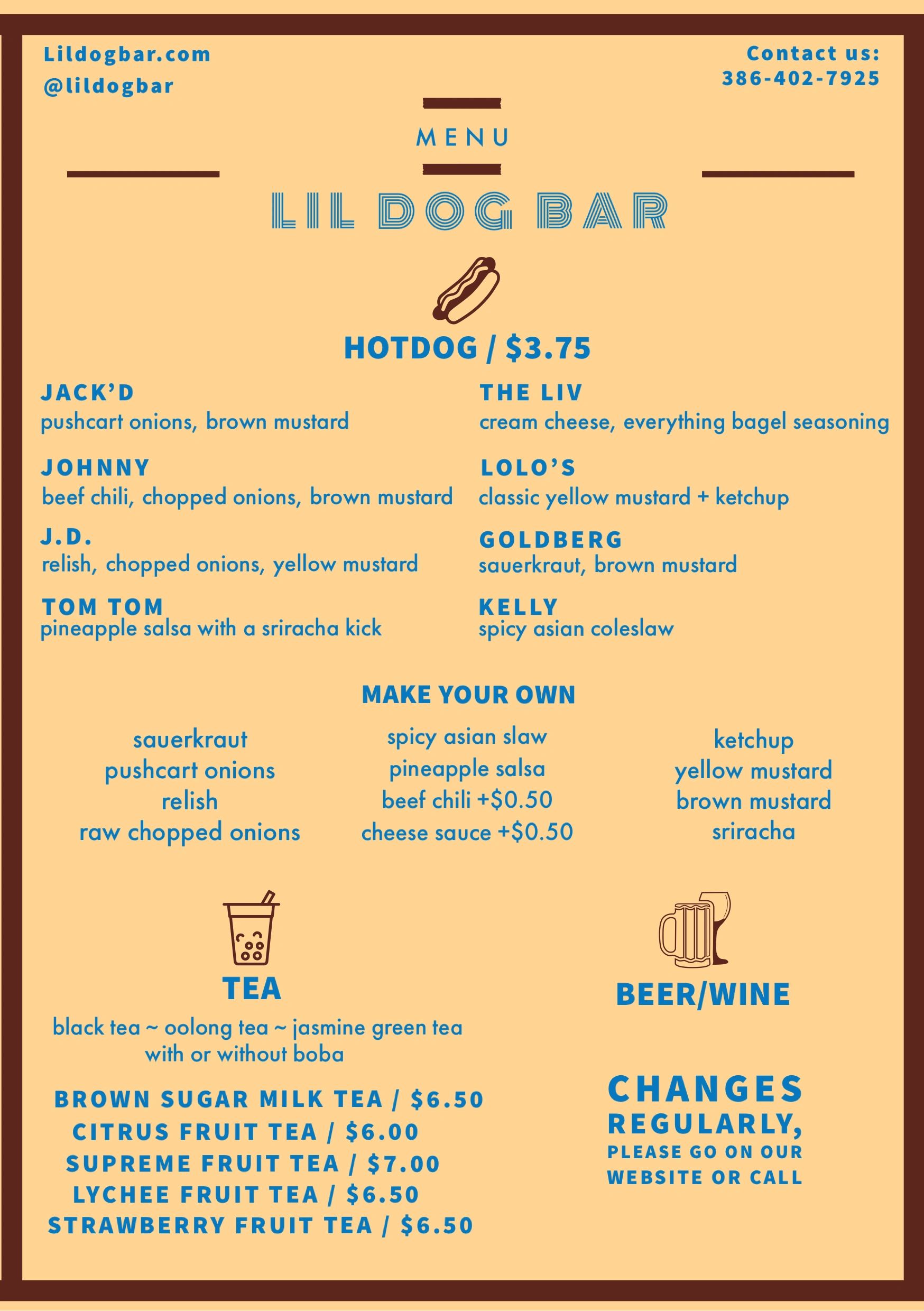 Lil Dog Bar